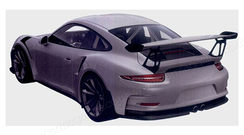 Illustration for article titled The 2015 Porsche 911 GT3 RS Might Be The Nastiest Modern 911 Yet